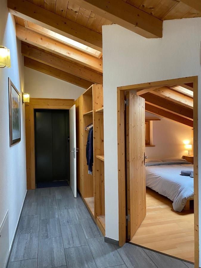 Appartement Attic In The Alps à Luzein Extérieur photo