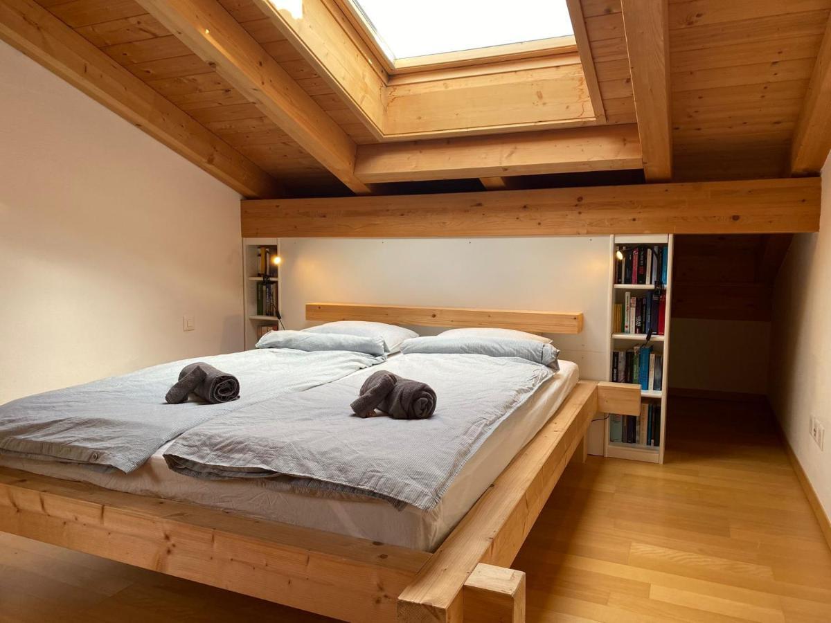 Appartement Attic In The Alps à Luzein Extérieur photo